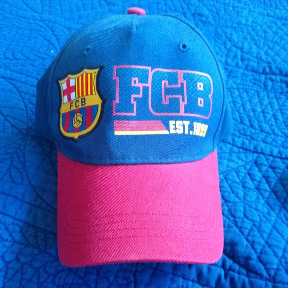 FC Barcelona Baseball Style Cap - Picture 1 of 4